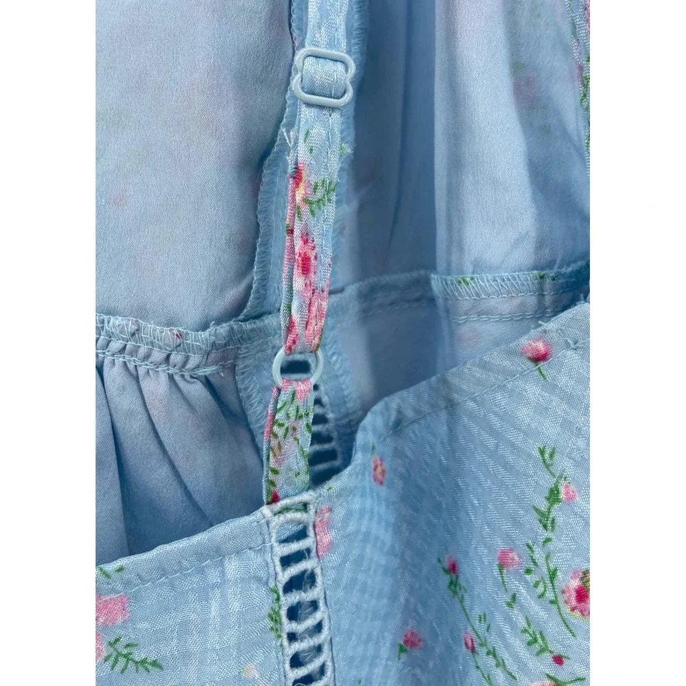 Reclaimed Vintage gingham fabric